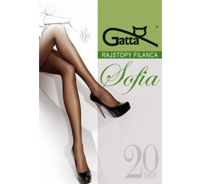 Dámské punčocháče Sofia model 16239455 plus - Gatta