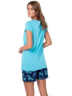 Dámské pyžamo model 18963426 turquise - Italian Fashion