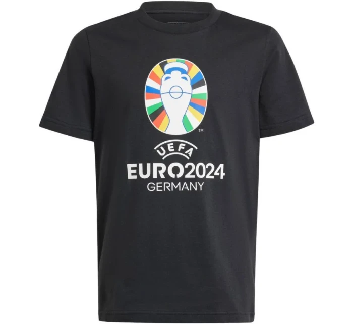 Tričko adidas Euro24 Jr IT9307