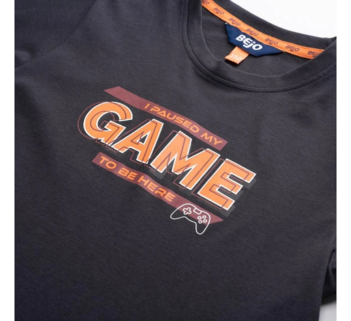 Dětské tričko s krátkým rukávem BONOBO JRB