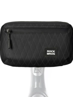 Brašna na řídítka jízdního kola Rockbros 2,1 l černá