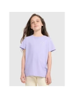 Dívčí tričko s potiskem 4F 4FJRAW25TTSHF3199-52S Dívčí tričko s potiskem 4F 4FJRAW25TTSHF3199-52S