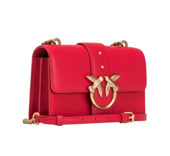Dámská kabelka přes rameno Pinko Mini Love Bag One Simply Red - 100059A0F1
