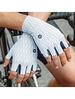 model 22083586 cyklistické rukavice velikost: M bíločerné - Rockbros