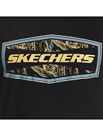 Skechers Tricou Latitude MTS368-017 černé L Skechers Tricou Latitude MTS368-017 černé L