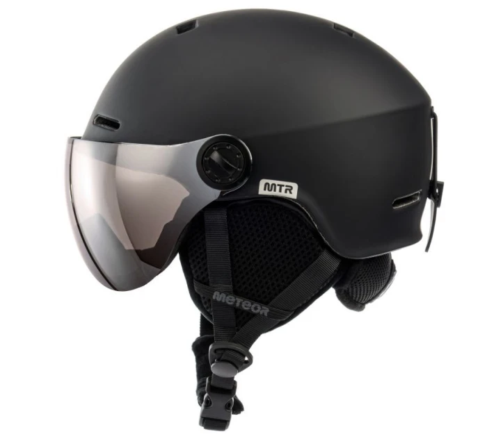 Lyžařská helma  černá model 21487713 - Meteor