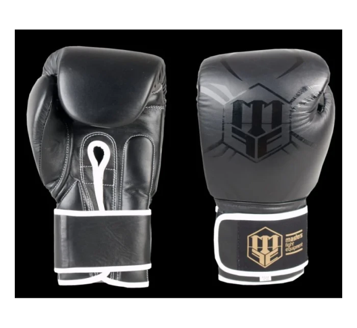 Masters Rbt-Black 12 oz boxerské rukavice 01805-1201