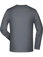 Daiber JN 56 Elastické tričko s dlouhým rukávem 02.0056 mid grey Daiber JN 56 Elastické tričko s dlouhým rukávem 02.0056 mid grey