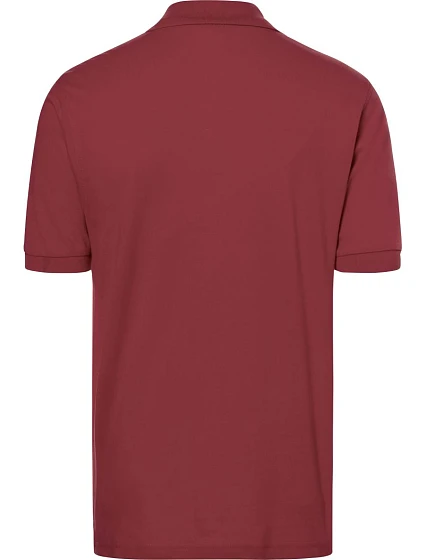 JN 70 Piqué polo model 22442045 wine - Daiber JN 70 Piqué polo model 22442045 wine - Daiber