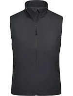 Daiber JN 1023 Dámská 3-vrstvá softshellová vesta 02.1023 black