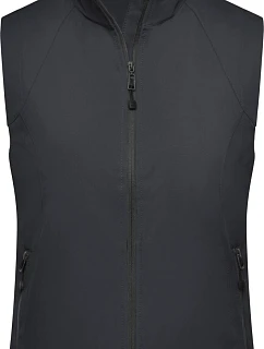 JN Dámská 3vrstvá softshellová vesta 02. black model 22494940 - Daiber