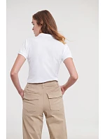 Dámské elastické piqué polo 10. sky model 22473861 - Russell Athletic Dámské elastické piqué polo 10. sky model 22473861 - Russell Athletic