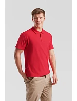 Original Polo Pánské piqué polo model 22449706 azure blue - Fruit of the Loom Original Polo Pánské piqué polo model 22449706 azure blue - Fruit of the Loom
