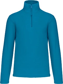 K 912 Mikrofleecová mikina s 1/4 zipem  tropical blue model 22439295 - Kariban