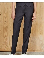 Women Dámské kalhoty deep black model 22499987 - NEOBLU Women Dámské kalhoty deep black model 22499987 - NEOBLU