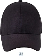 6 panelová kšiltovka anthracite melange model 22500708 - NEOBLU