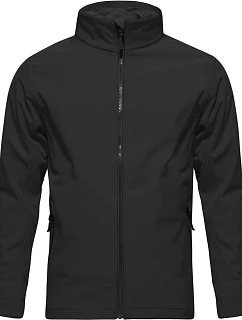 Promodoro 7820 Pánská 3-vrstvá softshellová bunda 40.7820 black