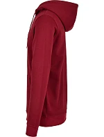 Build your Brand BB 001 Pánská mikina s kapucí 56.B001 burgundy Build your Brand BB 001 Pánská mikina s kapucí 56.B001 burgundy