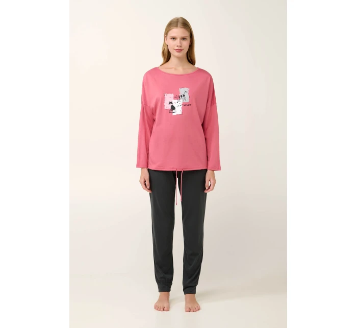 Vamp - Dámské pyžamo s potiskem 21925 - Vamp