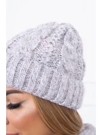 Dámská souprava růžová model 18745388 - K-Fashion Dámská souprava růžová model 18745388 - K-Fashion