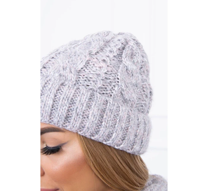 Dámská souprava růžová model 18745388 - K-Fashion Dámská souprava růžová model 18745388 - K-Fashion