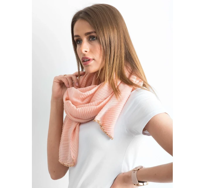 Dámský šátek AT CH F63082.01P broskvový