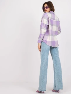 Košile EM KS 15178.40P světle fialová