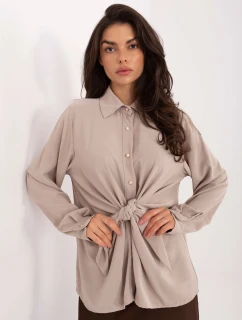 Koszula IT KS model 21795605 beżowy - FPrice