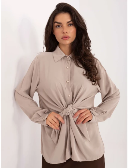 Košile IT KS 29053.69 béžová Košile IT KS 29053.69 béžová