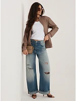 Kurtka LK KR model 22076930 ciemny bezowy - FPrice Kurtka LK KR model 22076930 ciemny bezowy - FPrice