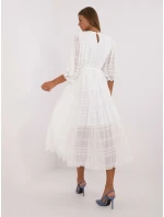 Sukienka LK SK model 20479762 biały - FPrice