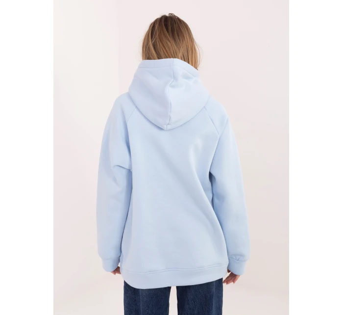 RV BL mikina A1034.21 světle modrá RV BL mikina A1034.21 světle modrá