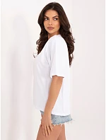 T shirt RV BZ model 22097715 biały - FPrice