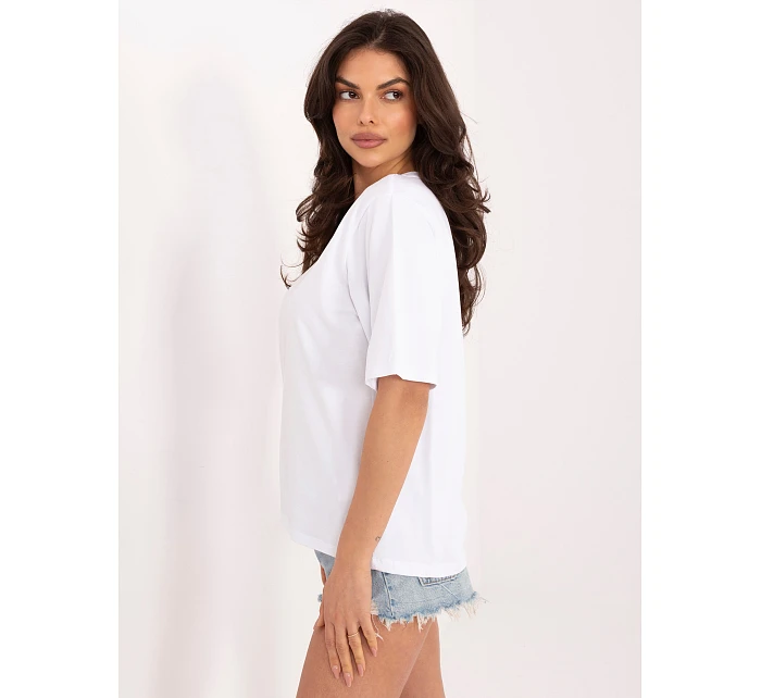 T shirt RV BZ model 22097715 biały - FPrice