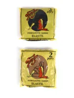 Podkolenky POLYAMID DORJAN (2 páry)