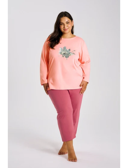 DÁMSKÉ DLOUHÉ PYŽAMO 2XL4XL model 21238732 - Taro