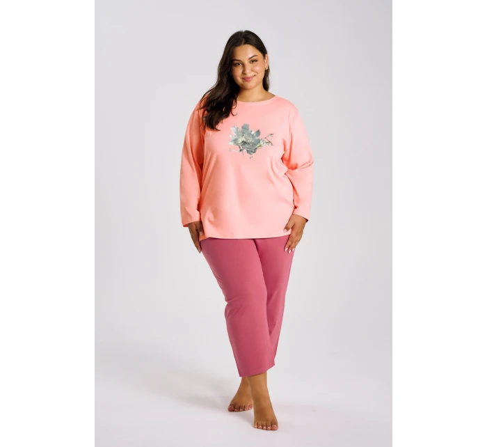 DÁMSKÉ DLOUHÉ PYŽAMO 2XL4XL model 21238732 - Taro