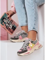 Dámské sportovní tenisky RUNKIK šedé FashionStreet ZY0675