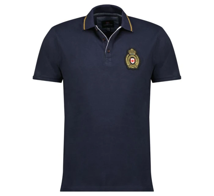 Koszulka polo  NAVY RM MEN 254 model 21359024 - Canadian Peak