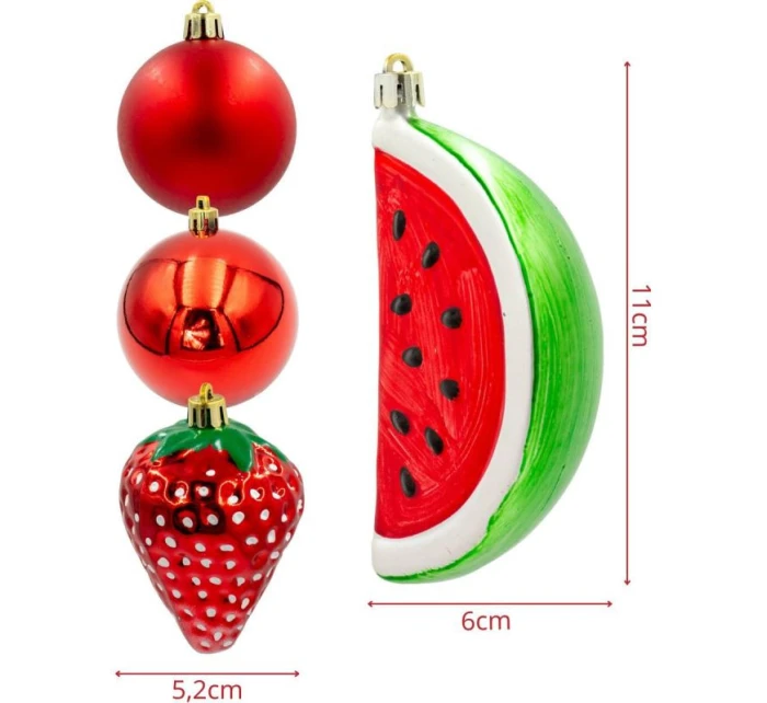 BOMBKA DEKORACYJNA PLASTIKOWA model 21832961