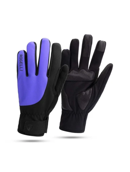 Rogelli rękawiczki zimowe CORE niebieskie XL