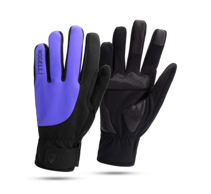 Rogelli rękawiczki zimowe CORE niebieskie XL