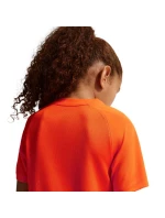 Nike Dri-Fit Park VIII Dětské tričko oranžové HV8182 819