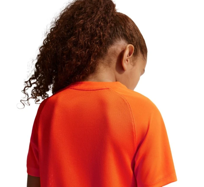 Nike Dri-Fit Park VIII Dětské tričko oranžové HV8182 819