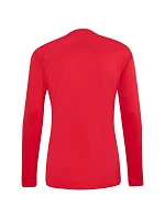 Pánské tričko adidas Entrada 26 s dlouhým rukávem červené model 22131829 pánské - adidas teamwear