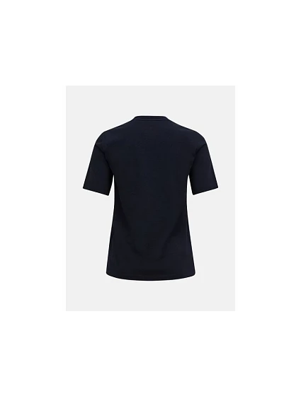 Dámské tričko PEAK PERFORMANCE W Original Small Logo Tee, černé Dámské tričko PEAK PERFORMANCE W Original Small Logo Tee, černé