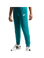 Dětská mikina Sportswear Club Fleece, zelená, model 22311203 - NIKE Dětská mikina Sportswear Club Fleece, zelená, model 22311203 - NIKE