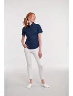 Russell Athletic 933F Halenka Oxford s krátkým rukávem 11.933F silver