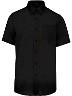 Kariban K 539 Nežehlivá košile s krátkým rukávem 20.K539 black Kariban K 539 Nežehlivá košile s krátkým rukávem 20.K539 black