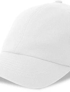6 panelová baseballová kšiltovka white model 22450057 - Atlantis Headwear